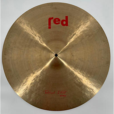 RED 22in Traditional Dark Ride 22" Cymbal