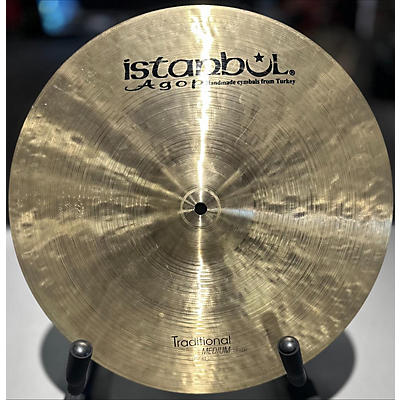 Istanbul Agop 22in Traditional Medium Crash Cymbal
