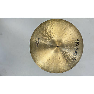 Istanbul Agop 22in Traditional Medium Crash Cymbal
