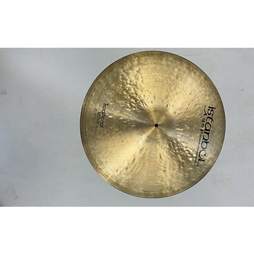 Istanbul Agop 22in Traditional Medium Crash Cymbal 42