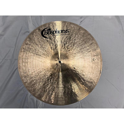 Bosphorus Cymbals 22in Traditional Thin Ride Cymbal
