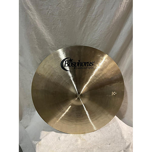 Bosphorus Cymbals 22in Traditional Thin Ride Cymbal 42