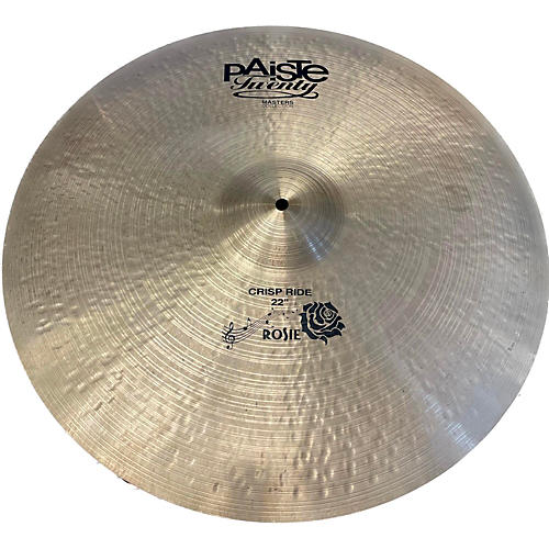 Paiste 22in Twenty Masters Collection Crisp Ride Cymbal 42