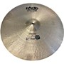 Used Paiste 22in Twenty Masters Collection Crisp Ride Cymbal 42