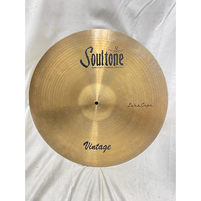 Soultone 22in Vintage Luke Cope Cymbal