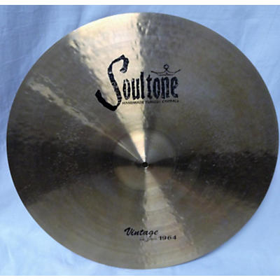 Soultone 22in Vintage Old School 1964 Cymbal