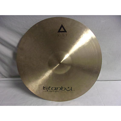 Istanbul Agop 22in XIST NATURAL RIDE Cymbal
