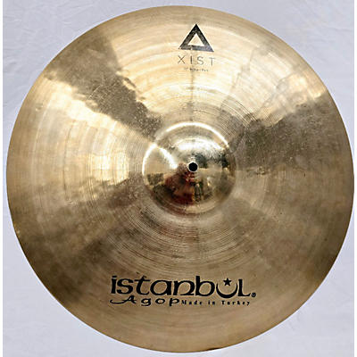 Istanbul Agop 22in Xist Brilliant Ride Cymbal