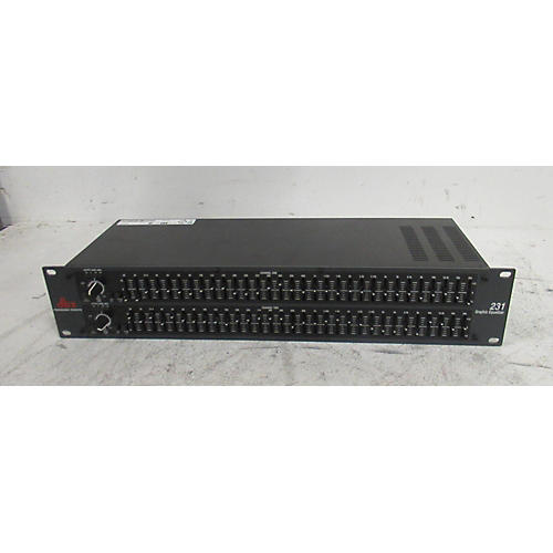231 Dual 31-Band Graphic Equalizer
