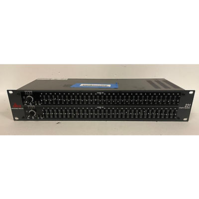 dbx 231 Dual 31-Band Graphic Equalizer