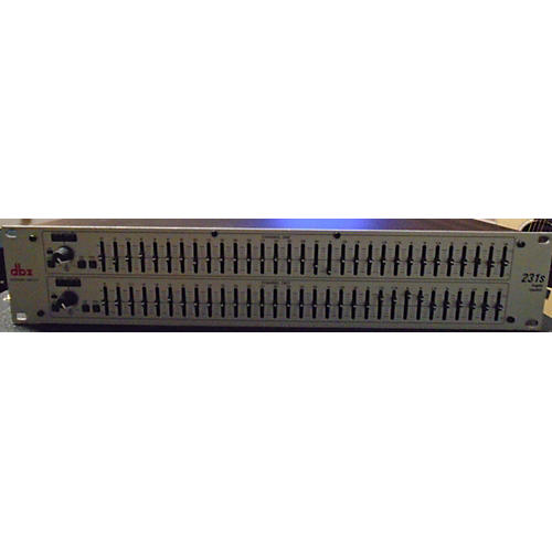 231s Dual Channel 31-Band Graphic Equalizer