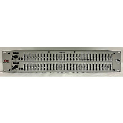 dbx 231s Dual Channel 31-Band Graphic Equalizer