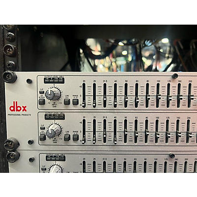 dbx 231s Dual Channel 31-Band Graphic Equalizer