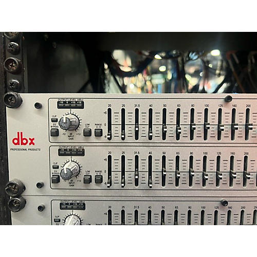 dbx 231s Dual Channel 31-Band Graphic Equalizer