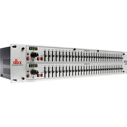 dbx 231s Dual Channel 31-Band Graphic Equalizer