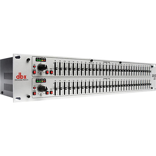 dbx 231s Dual-Channel 31-Band Graphic Equalizer