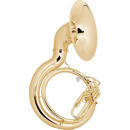 King 2350 Series Brass BBb Sousaphone 2350 Lacquer - Instrument Only