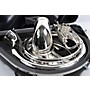 Open-Box King 2350 Series Brass BBb Sousaphone Condition 3 - Scratch and Dent 2350WSP Silver With Case 197881122706