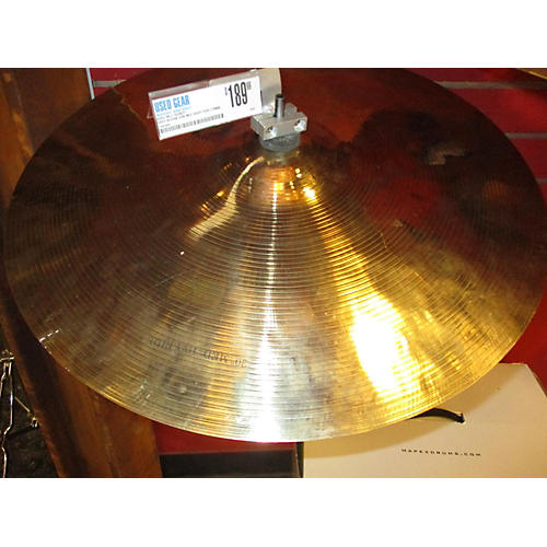 Wuhan Cymbals & Gongs 23in Med Heavy Ride Cymbal 43