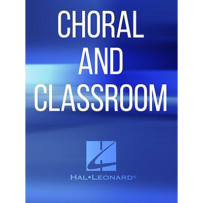 Hal Leonard 23rd Psalm SATB Composed by Linda Beck