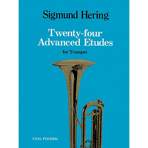 Carl Fischer 24 Advanced Etudes for Trumpet | Musician's Friend