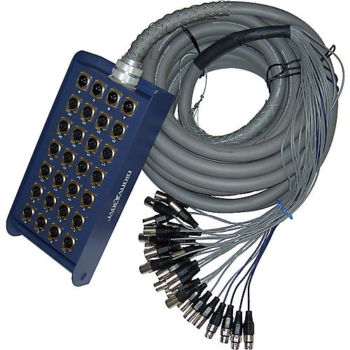 24-Channel/4-Return XLR Stage Snake