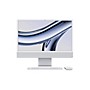 Apple 24-INCH IMAC WITH RETINA 4.5K DISPLAY: APPLE M3 CHIP WITH 8-CORE CPU AND 10-CORE GPU, 256GB SSD - SILVER