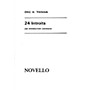 Novello 24 Introits and Introductory Sentences (Vocal Score) SATB Composed by Eric Thiman