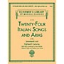G. Schirmer 24 Italian Songs & Arias Complete - Medium High And Medium Low Voice