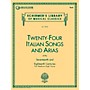 Hal Leonard 24 Italian Songs and Arias of the 17th and 18th Centuries