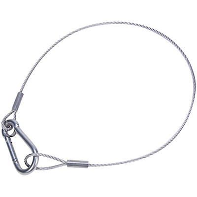 American DJ 24" Safety Cable Rated at 60 lb.