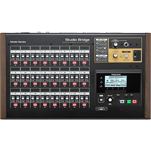 Tascam 24-Track Recorder & USB Audio Interface