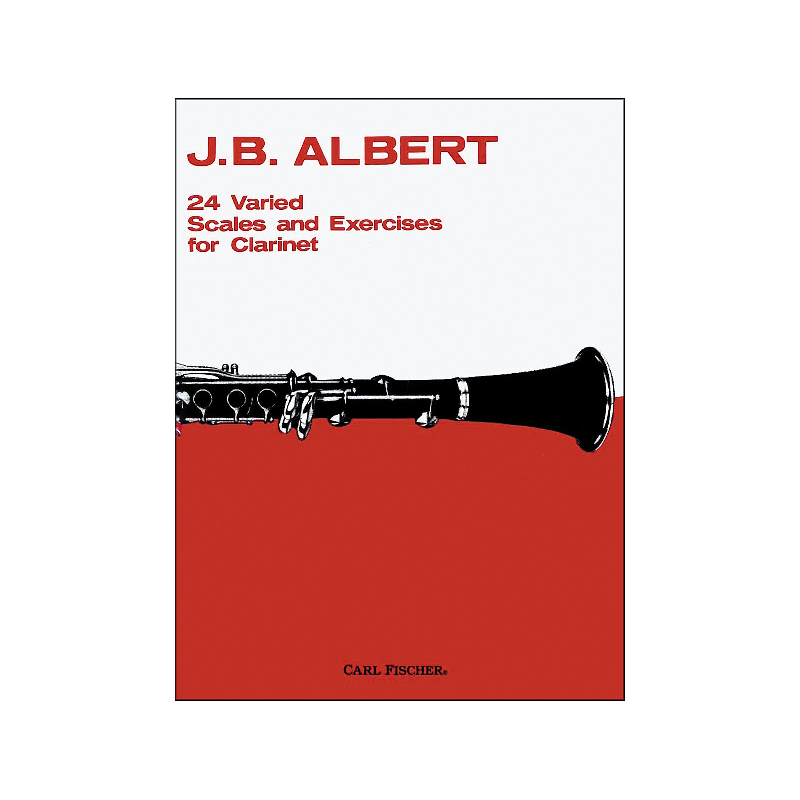 Carl Fischer 24 Varied Scales And Exercises For Musician's