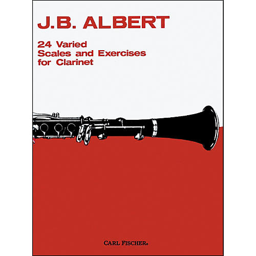 24 Varied Scales And Exercises For Clarinet