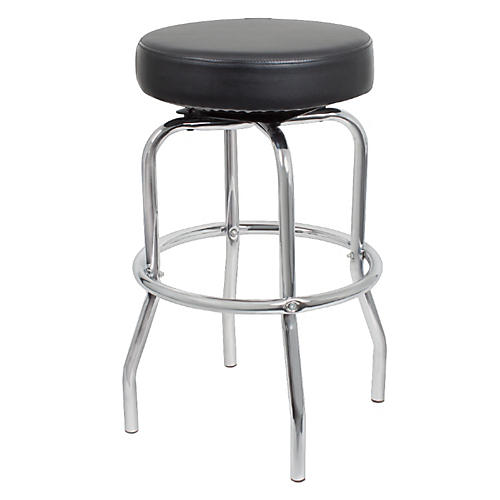 Proline 24 in. Faux Leather Guitar Stool