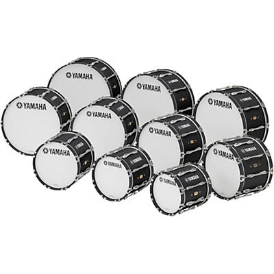 Yamaha 24" x 14" 8300 Series Field-Corps Marching Bass Drum