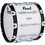 Open-Box Pearl 24 x 14 in. Championship Maple Marching Bass Drum Condition 1 - Mint Pure White