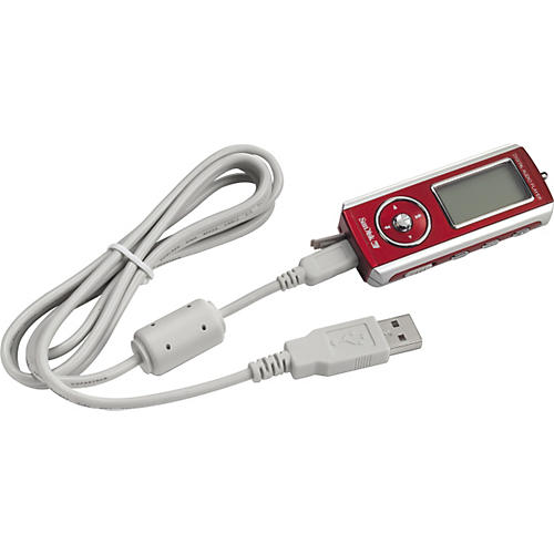 briefpapier Adelaide uitzondering SanDisk MP3 Player with 256MB Memory | Musician's Friend