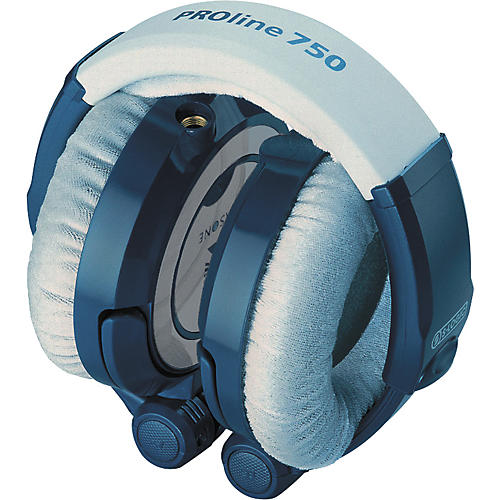 Ultrasone Closed PROline 750 Circumaural Headphone Navy