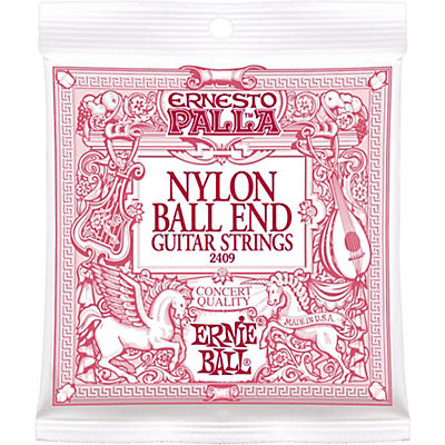 Ernie Ball 2409 Ernesto Palla Nylon Ball End Classical Acoustic Guitar Strings - (28-42)