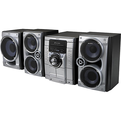 Sony MHC-GX555 Mini Hi-Fi System | Musician's Friend