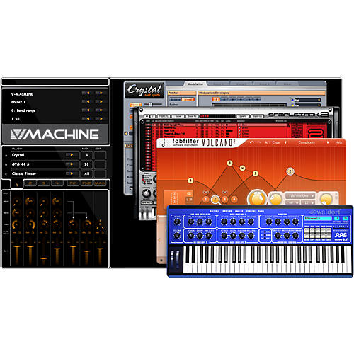 SM Pro Audio V-Machine Standalone VST Player | Musician's Friend