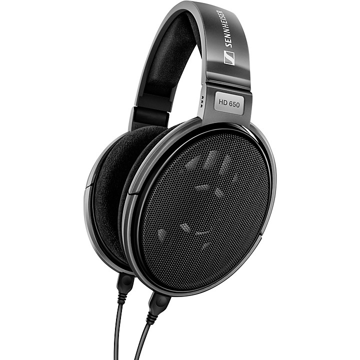 Sennheiser HD 600 Open-Back Professional Headphones | Musician's