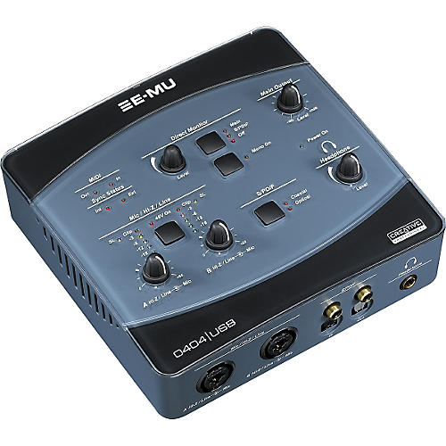 E-mu 0404 USB 2.0 Audio/MIDI Interface
