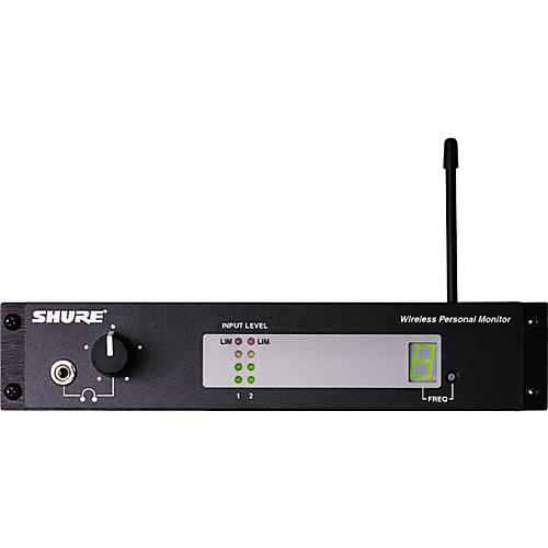 Shure P4T Wireless Transmitter for PSM 400 Systems | Musician's Friend