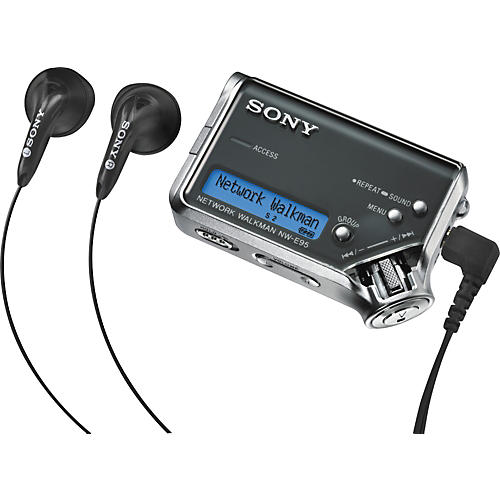 SONY ネットワークウォークマン NW-E95 Sony NW-E95 Network Walkman 512MB Digital Music Player Black