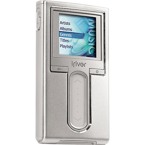 Iriver H10 5GB MP3 Player Silver | Musician's Friend