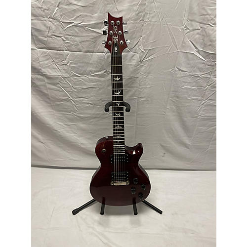 PRS 245 SE Solid Body Electric Guitar Red