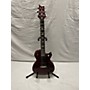 Used PRS 245 SE Solid Body Electric Guitar Red