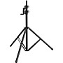 K&M 24730 Dual Crank Audio/Lighting Stand Black